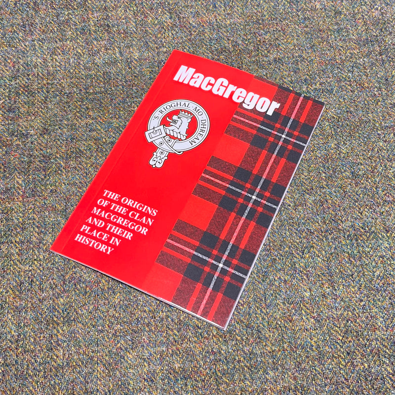 MacGregor Clan Mini Book