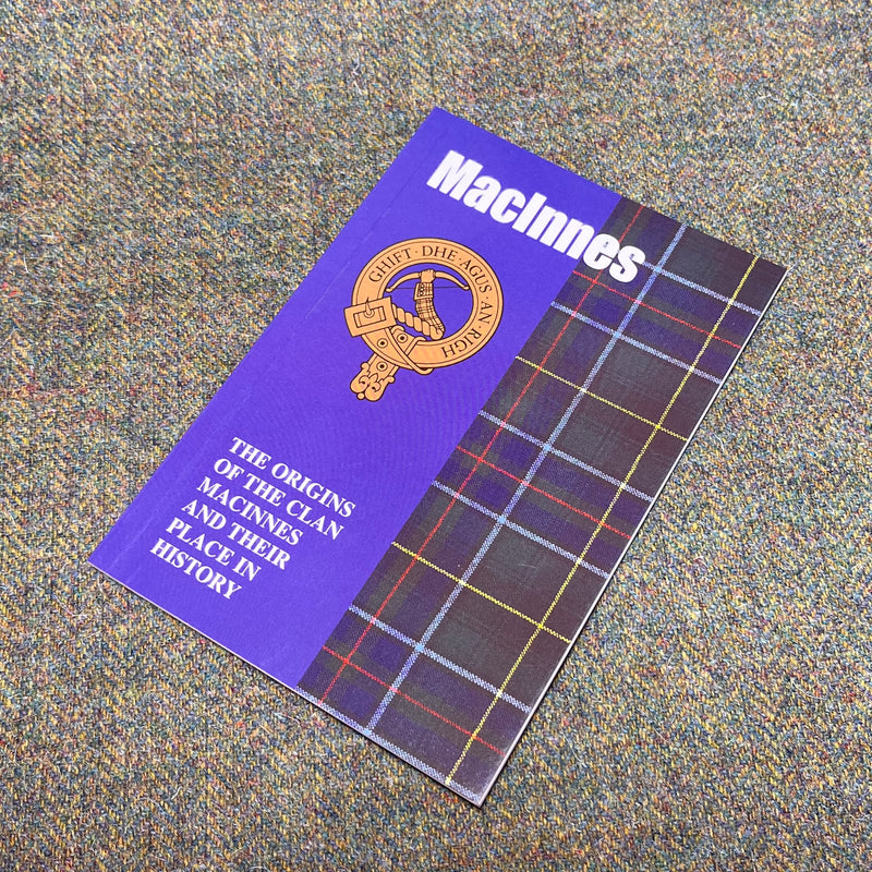 MacInnes Clan Mini Book