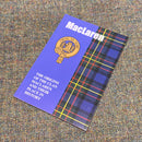 MacLaren Clan Mini Book