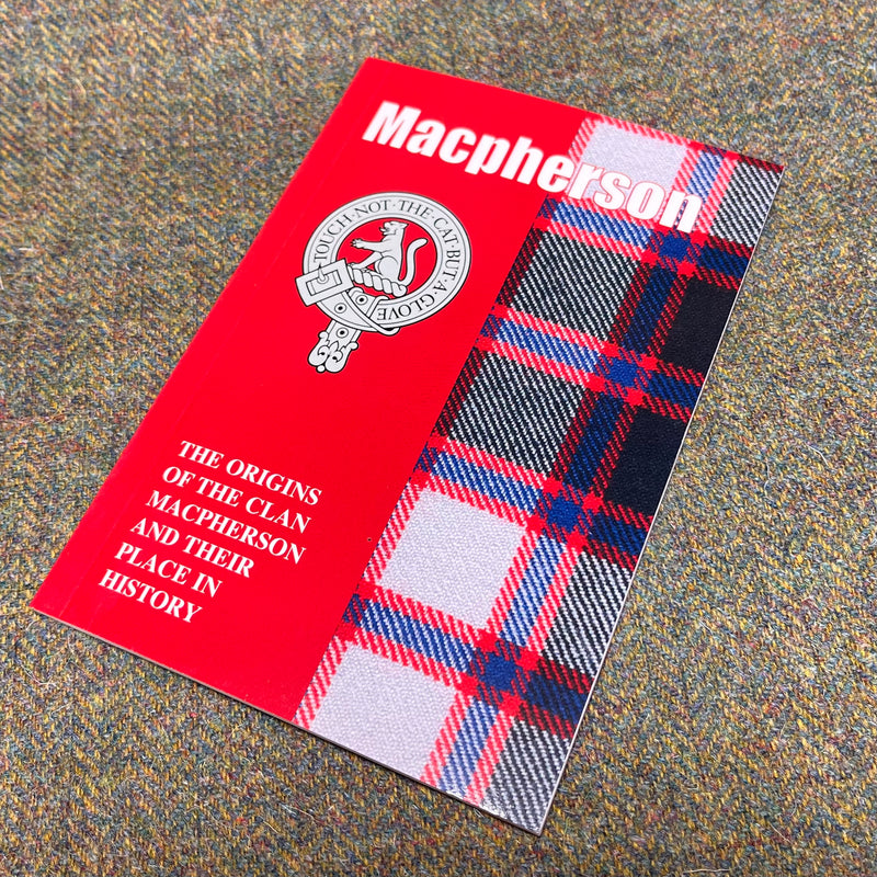 MacPherson Clan Mini Book