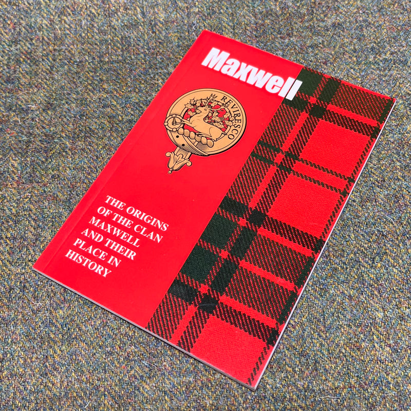Maxwell Clan Mini Book