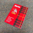 Martin Family Mini Book