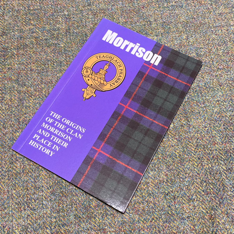Morrison Clan Mini Book