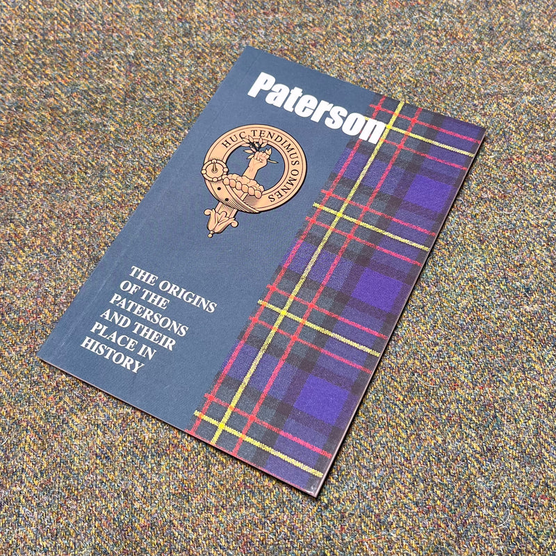 Paterson Clan Mini Book