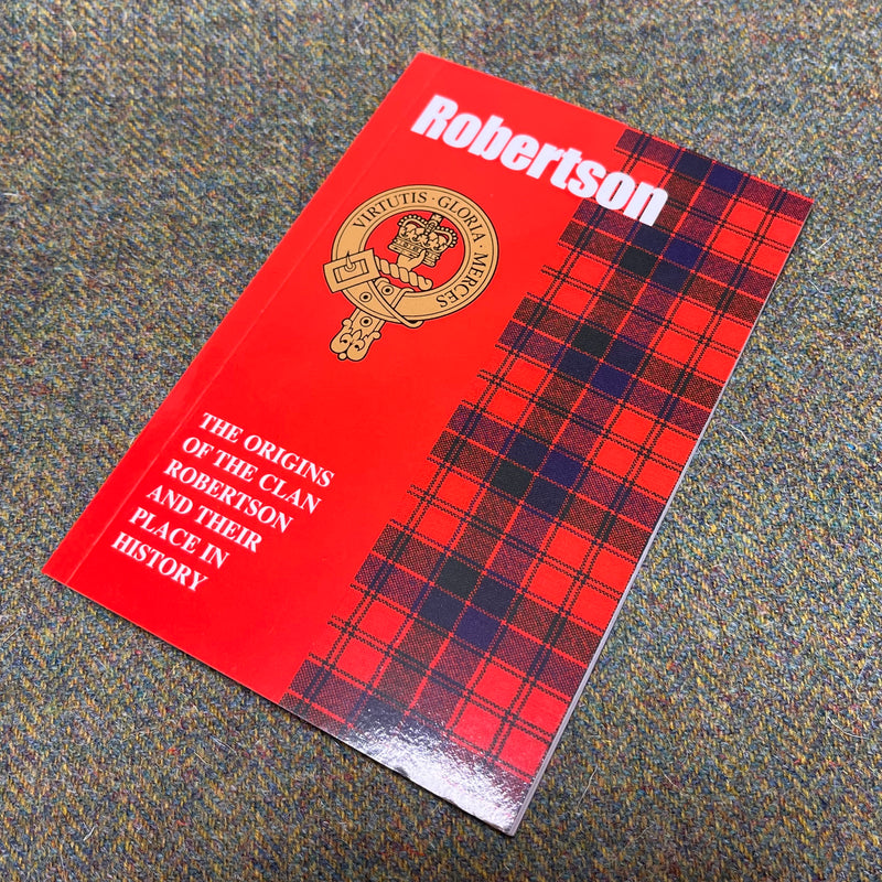 Robertson Clan Mini Book