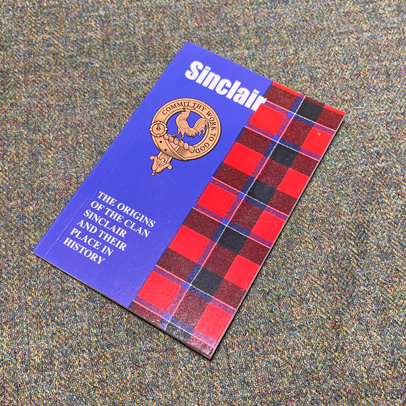 Sinclair Clan Mini Book