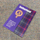 Sutherland Clan Mini Book