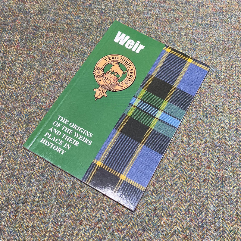 Weir Clan Mini Book