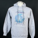 I Don't Need Therapy Sweatshirt - stylish grey color, available in size small, perfect for casual wear, featuring a unique design expressing individuality