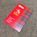 White Family Mini Book