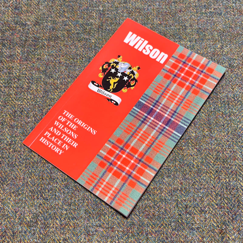 Wilson Clan Mini Book