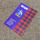 Wright Family Mini Book