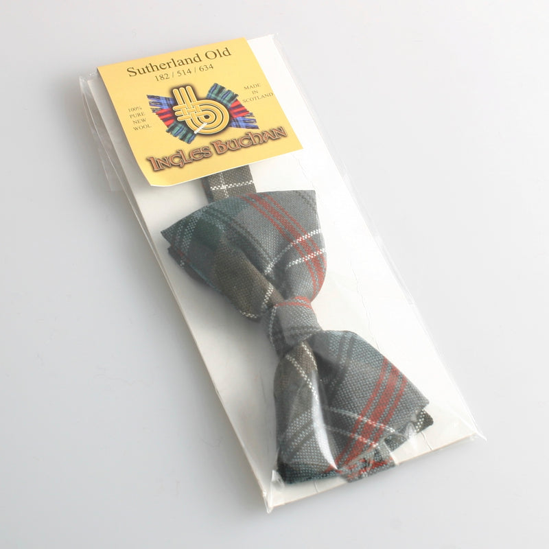 Sutherland Old Weathered Tartan Bow Tie