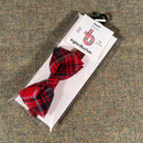 Grant Modern Tartan Bow Tie