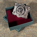 Keith Pewter Clan Crest Buckle For Kilt Belts