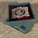 Keith Pewter Clan Crest Buckle For Kilt Belts