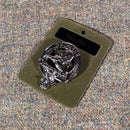 MacFie Clan Crest Badge in Pewter