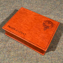 Clan Crest Hip Flask Gift Set - Boxed