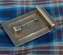 Gunn Pewter Clan Crest Buckle For Kilt Belts