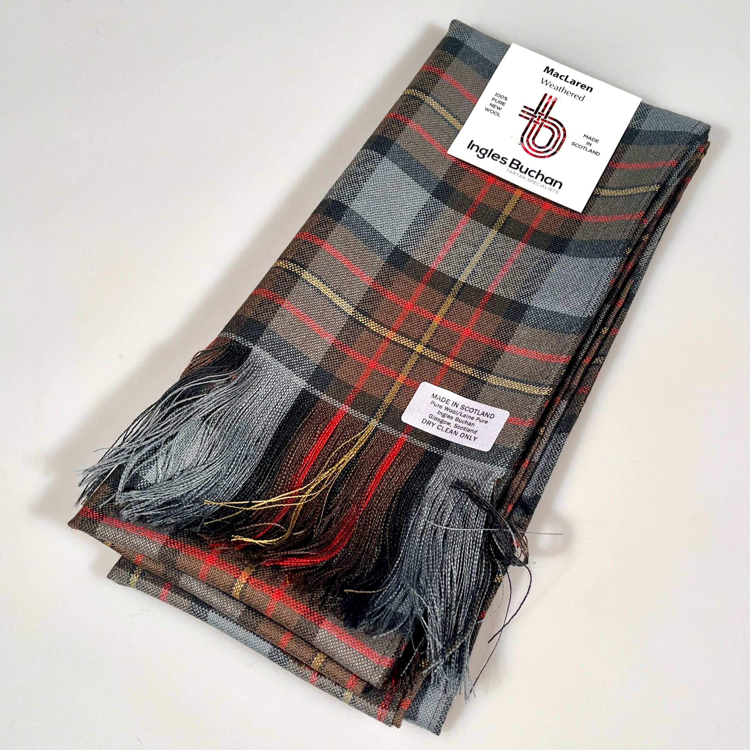 MacLachlan Weathered Tartan Sweater main image 0