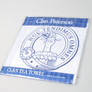 Paterson Clan Crest Tea Towel (To Clear)