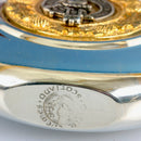 Hannay Clan Crest Pewter Sporran Flask