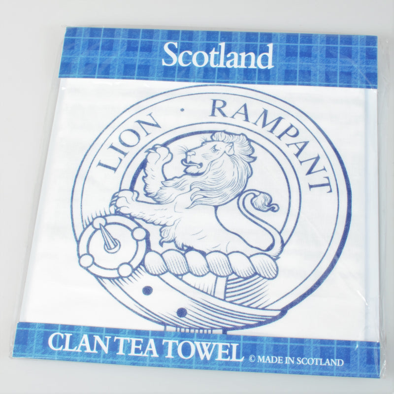 Scotland Lion Rampant Crest Tea Towel (To Clear)