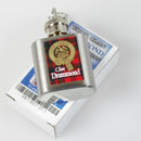 Drummond Clan Crest Nip Flask (to clear)
