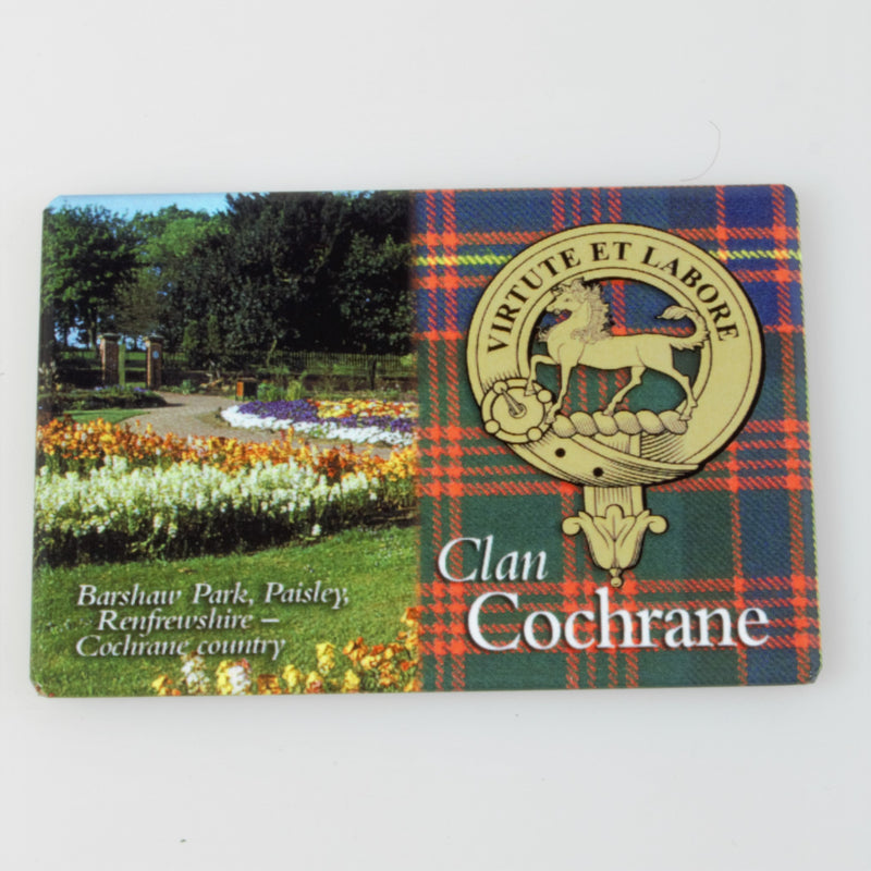 Clan Cochrane Fridge Magnet