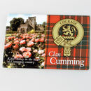 Clan Cumming Fridge Magnet