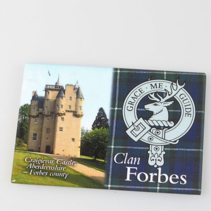 Forbes Clan Crest Fridge Magnet