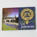 Johnstone Clan Crest Fridge Magnet