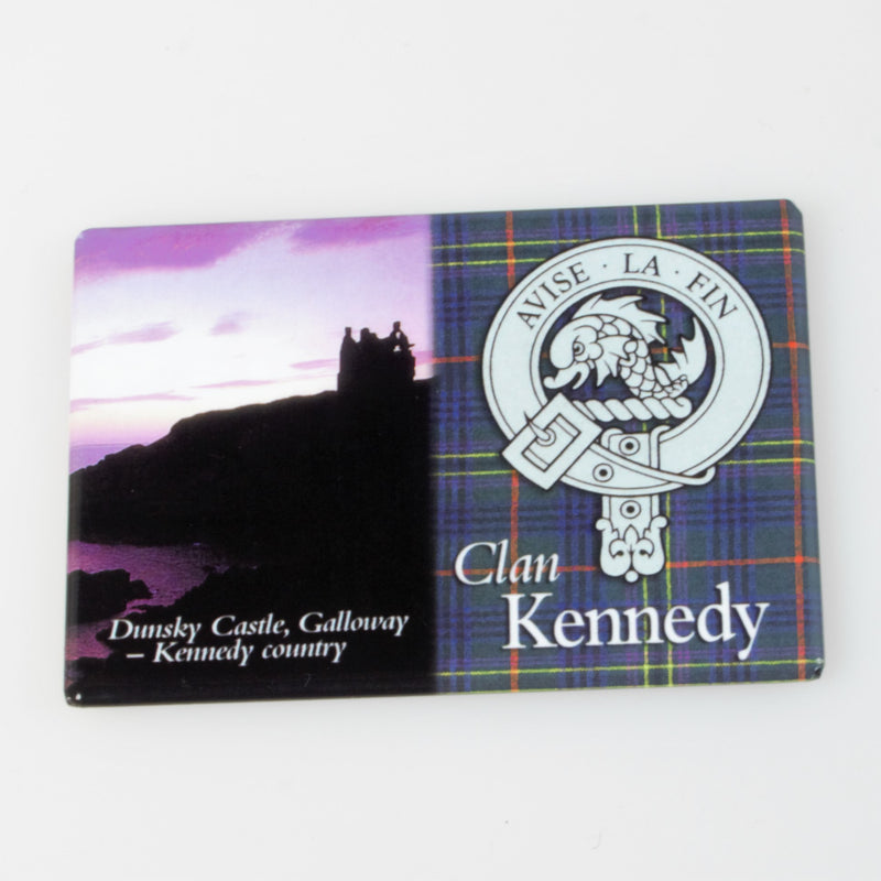 Kennedy Clan Crest Fridge Magnet
