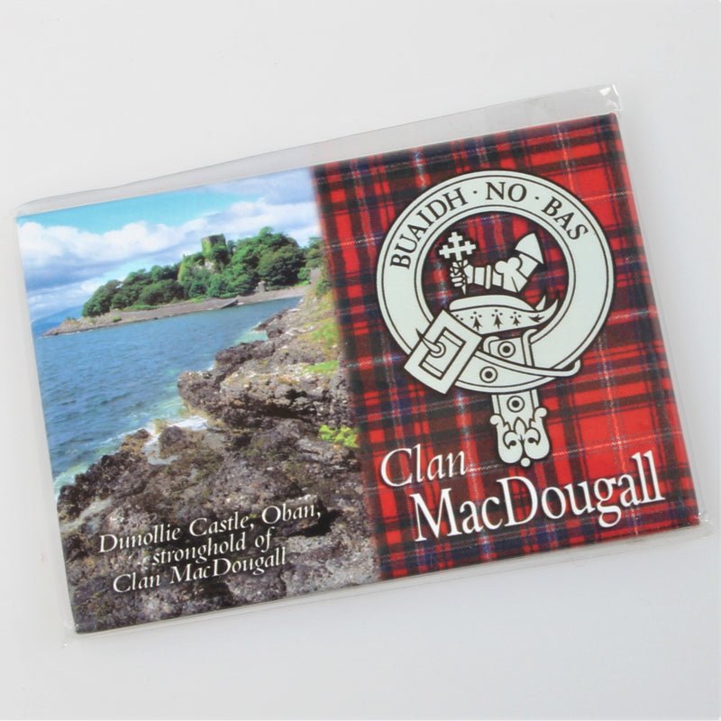MacDougall Clan Crest Fridge Magnet