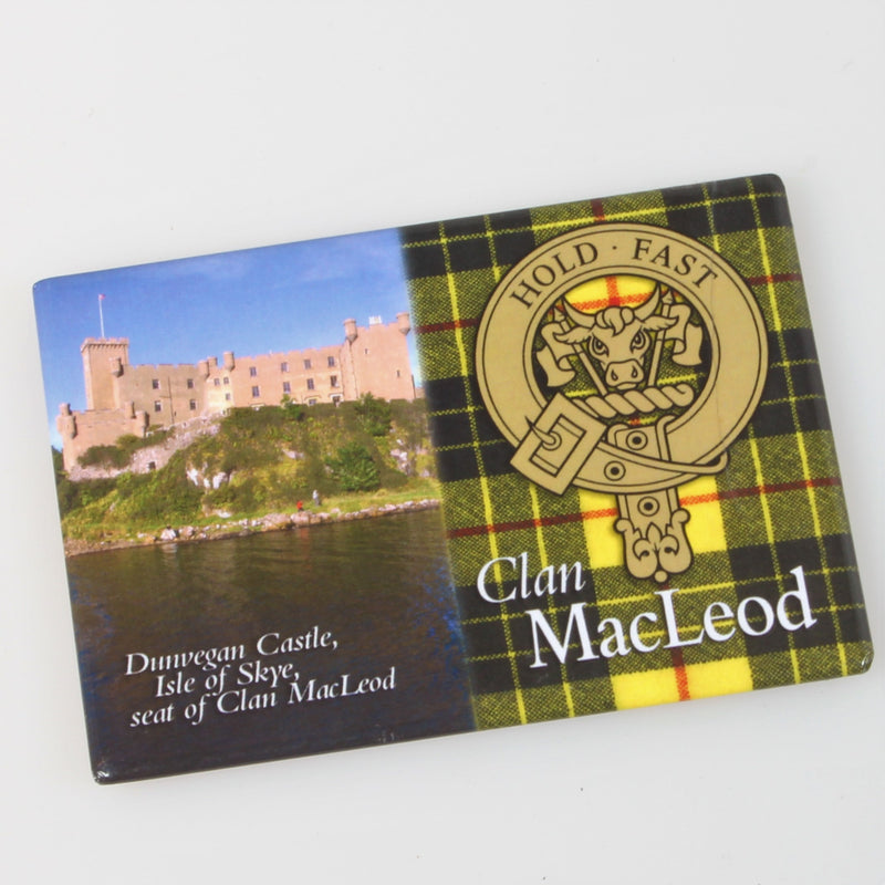 MacLeod Clan Crest Fridge Magnet