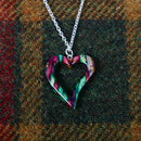 Heathergems Open Heart Pendant