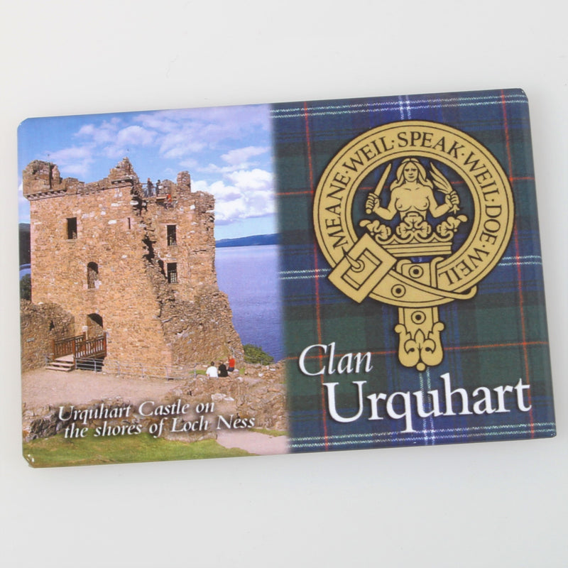 Urquhart Clan Crest Fridge Magnet