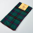 Wool Tartan Pocket Square in Davidson Modern Tartan