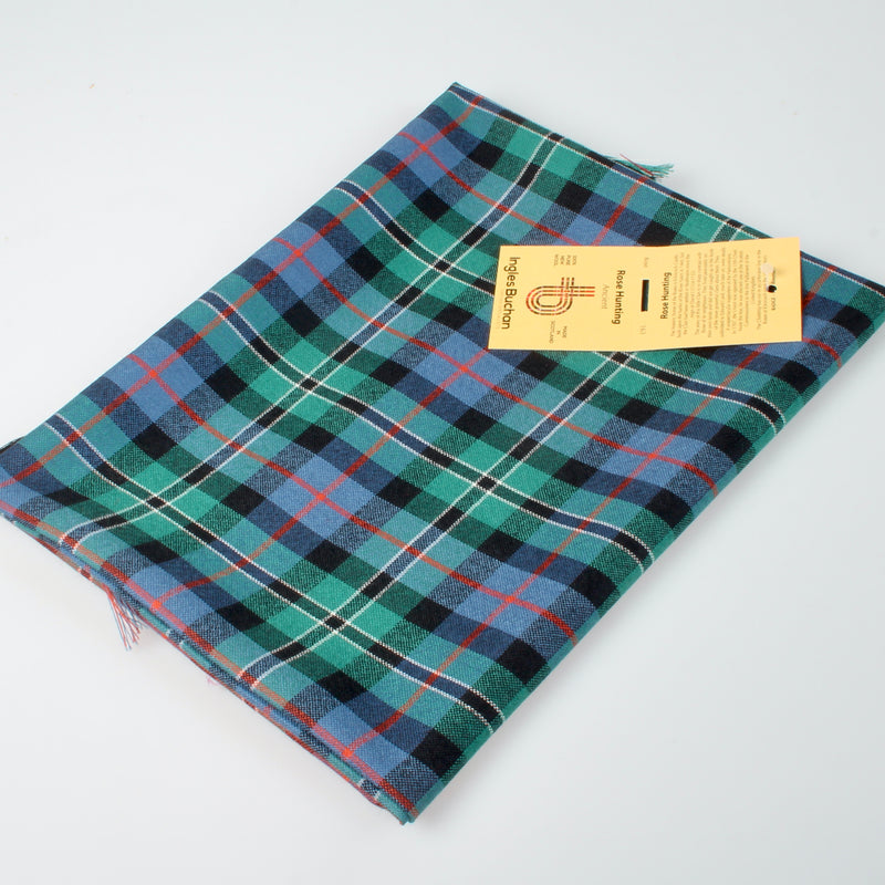 Rose Hunting Ancient Tartan Shawl