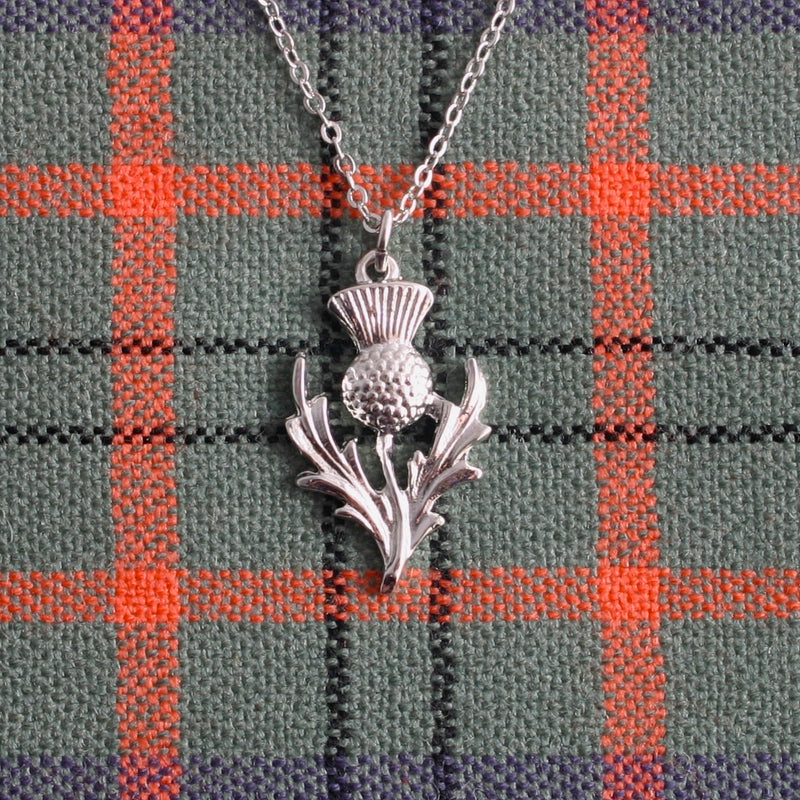 Scottish Thistle Pendant