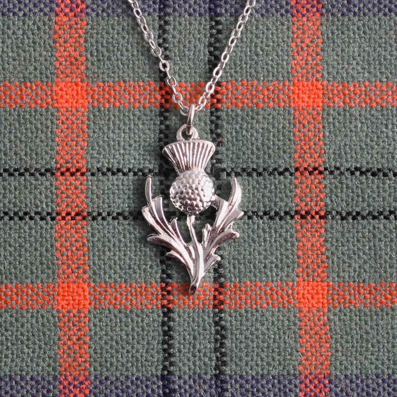 Scottish Thistle Pendant