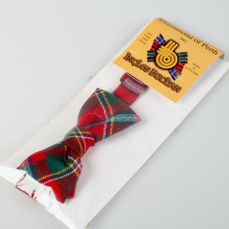 Drummond of Perth Modern Junior Size Tartan Bow Tie