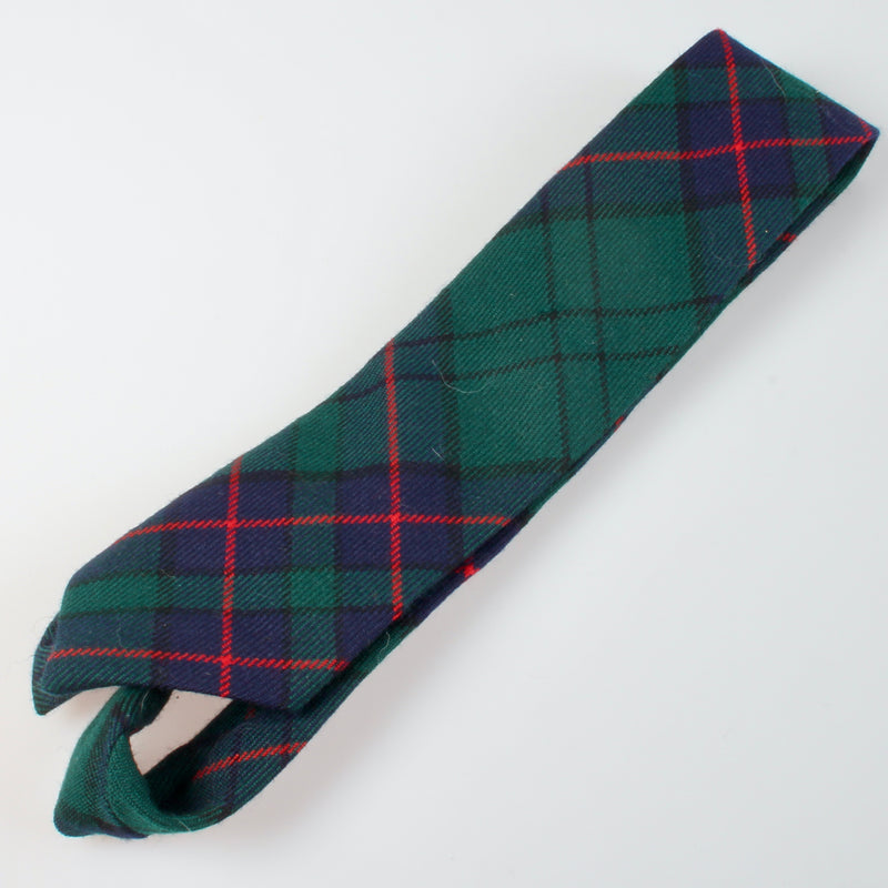 Custom Made Pure Wool Tie in Lockhart Modern Tartan