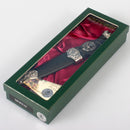 Moffat Clan Crest Stone Top Thistle Design Sgian Dubh