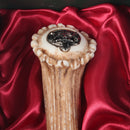 MacLeod Clan Crest Stag Horn Sgian Dubh