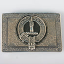 MacKay Pewter Clan Crest Buckle For Kilt Belts