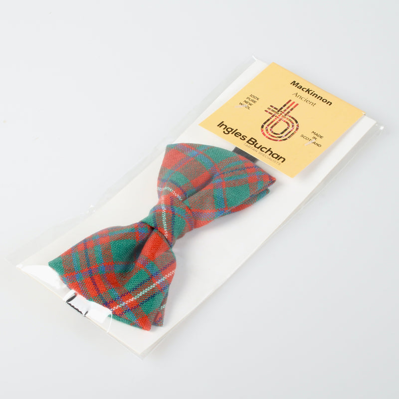 MacKinnon Ancient Tartan Bow Tie