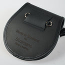 Leather Semi Dress Sporran - Celtic Knot featuring spacious interior and elegant antique finish, essential accessory for celebrating Scottish heritage.