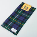 Wool Tartan Pocket Square in Campbell of Loudon Modern Tartan