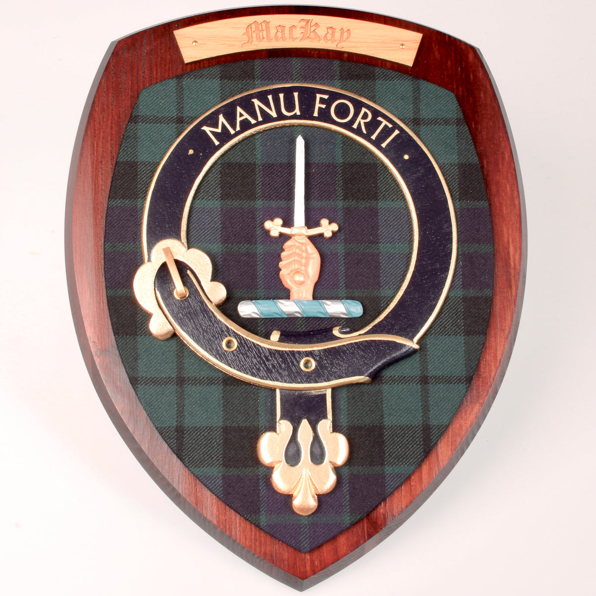MacKay Clan Wall Plaque